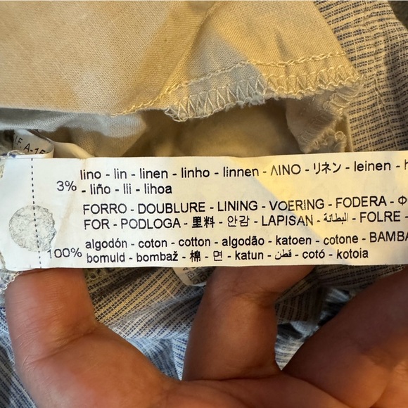 Zara Light Gray Smocked Dress
#1253 - Picture 6 of 8